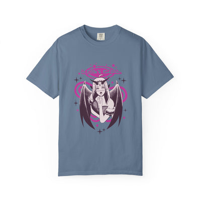 Succubus Anime Tee - Lost Girl Dark - Demon Gift - Sinful Threads
