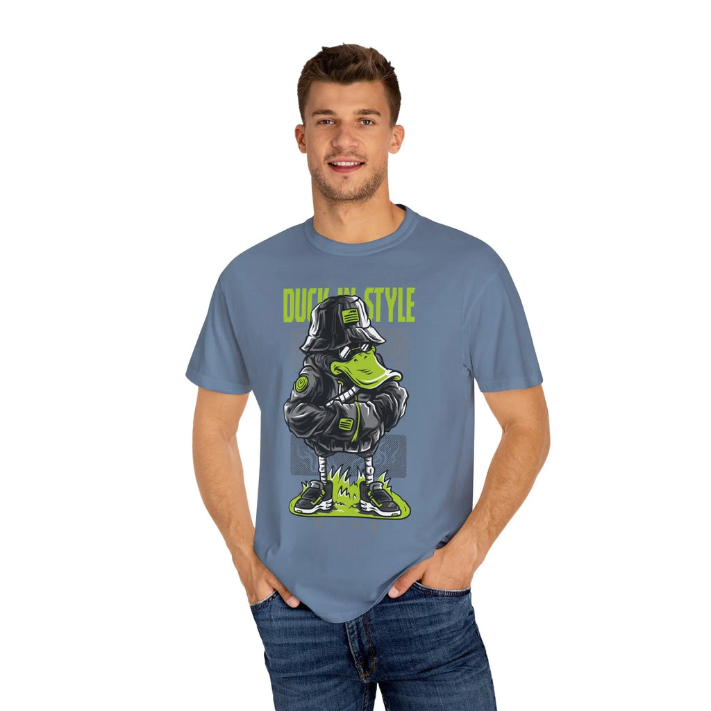 Duck in Style Cool Relaxed Fit Graphic T-Shirt - Sinful Threads