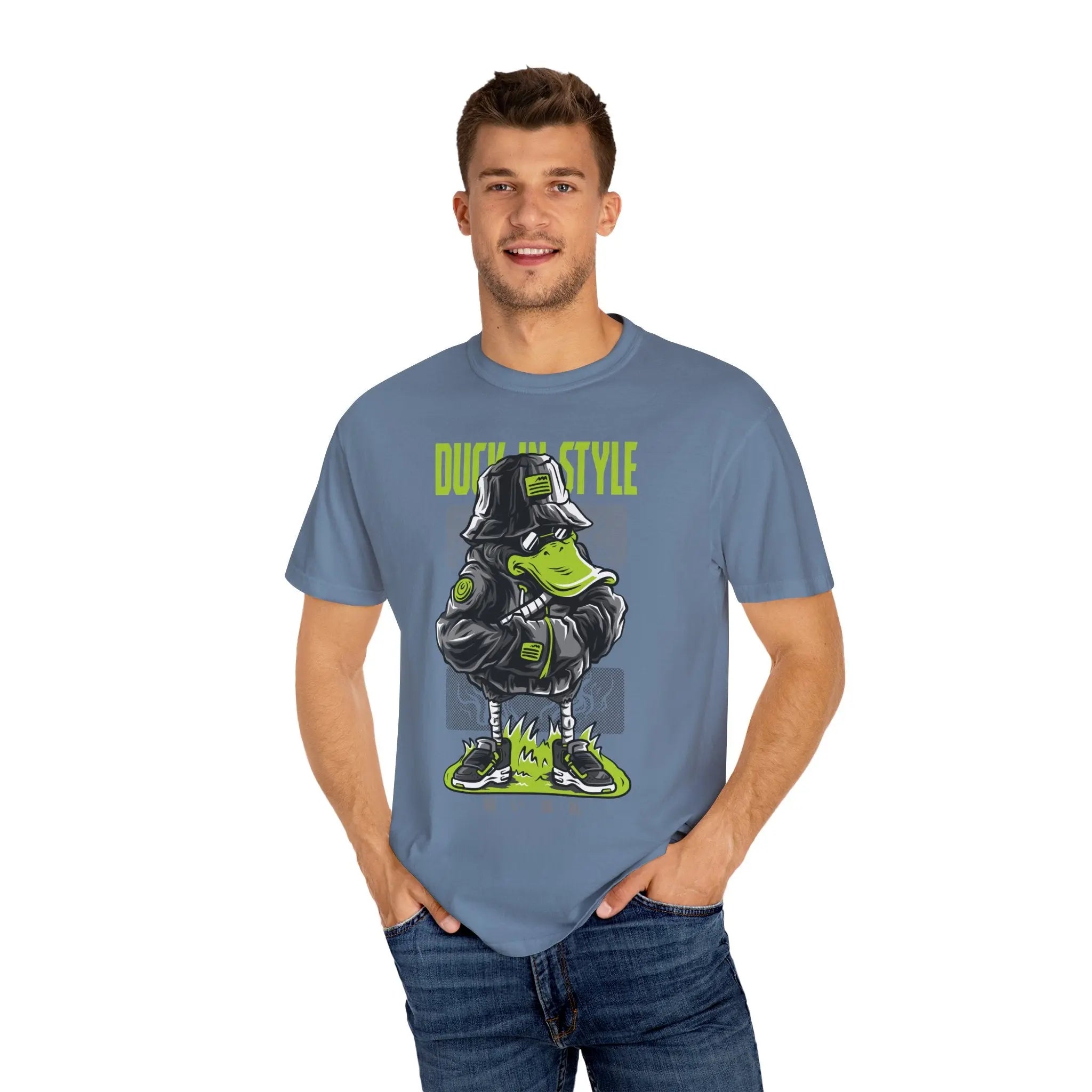Duck in Style Cool Relaxed Fit Graphic T-Shirt - Sinful Threads