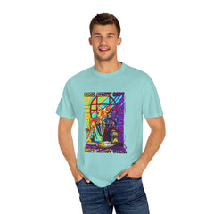 Good Artist Copy Great Artist Steal Funny Cat T-Shirt