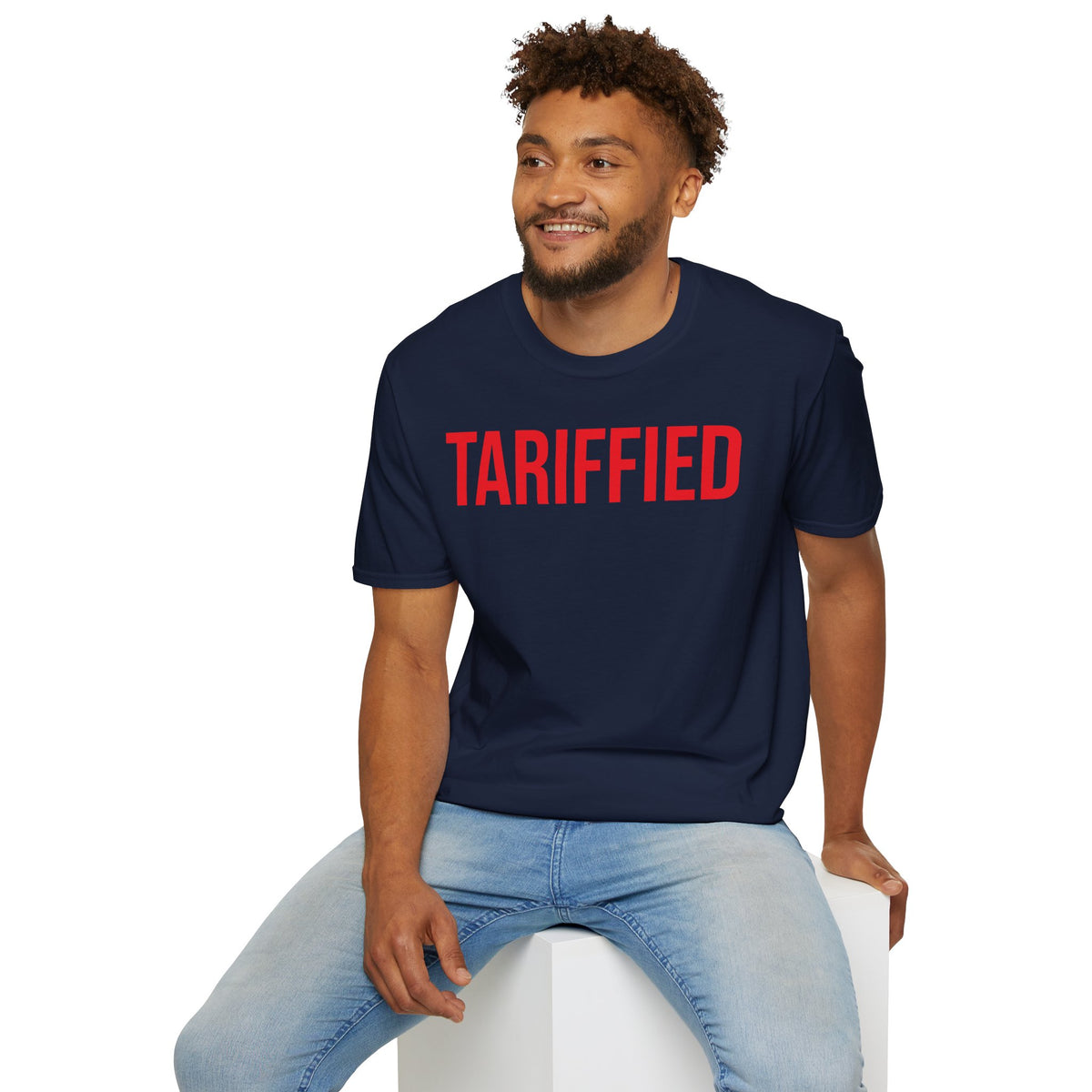 Tariffied Graphic Tee - Political Satire & Economic Commentary