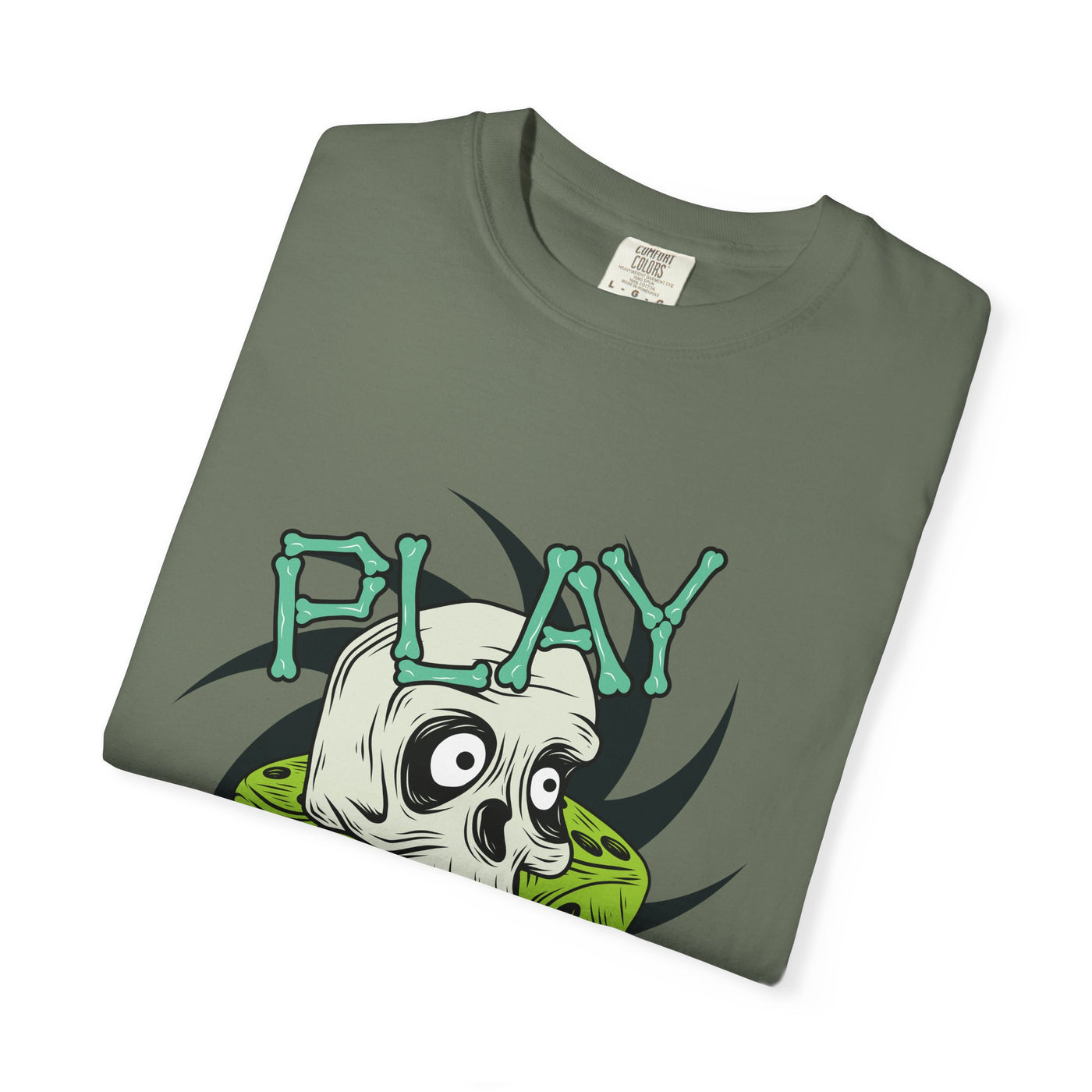Gambling Skull Shirt - Poker Skull Shirt - Gambler Gift Idea - Sinful Threads