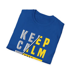 Keep Calm Stay Focused T Shirt - Mindful Productivity & Zen - Sinful Threads