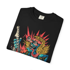Zombie Punk Metal Shirt - Undead Rock Graphic Tee