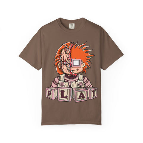 Killer Doll Shirt - Wanna Play Horror Tee for Chucky Culture