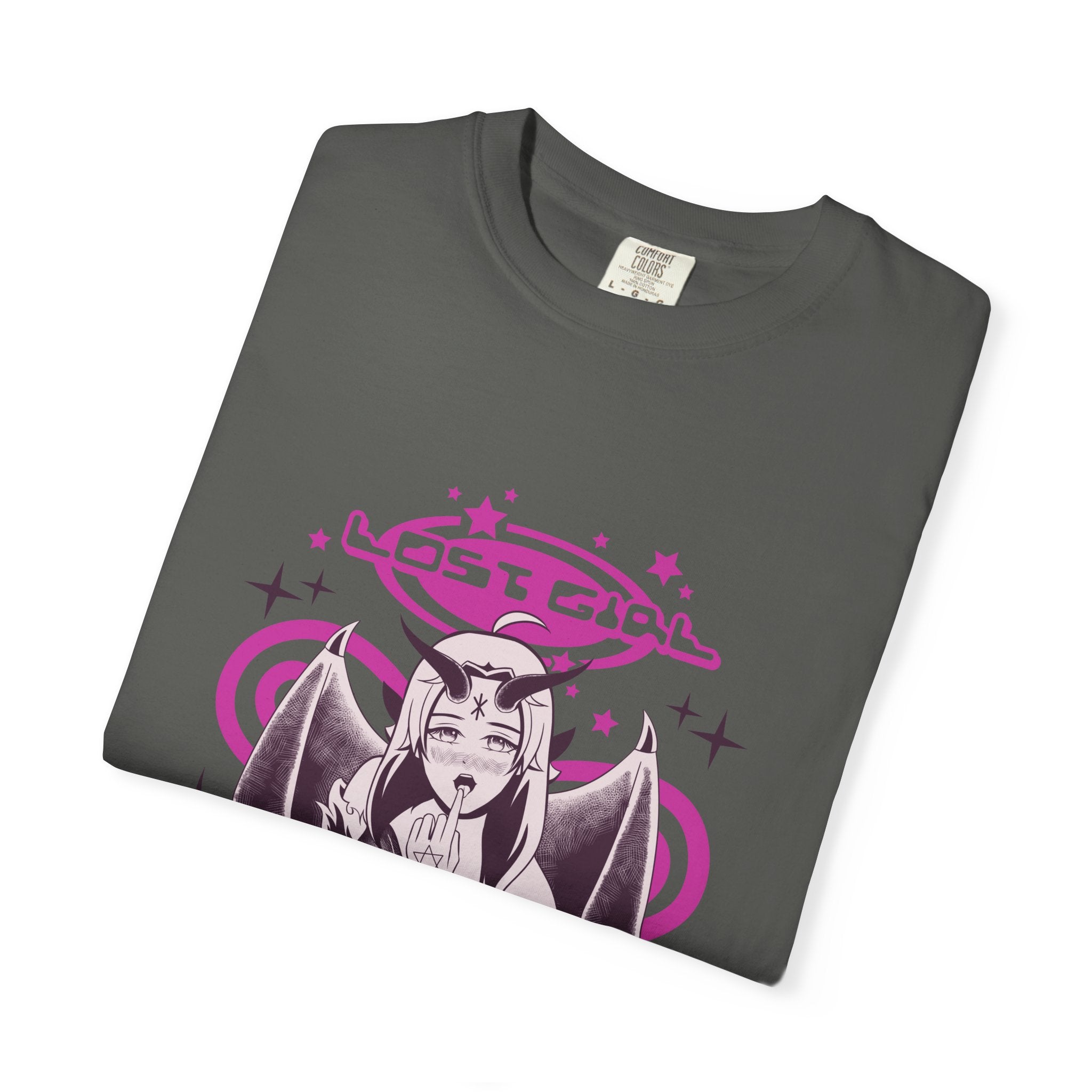 Succubus Anime Tee - Lost Girl Dark - Demon Gift - Sinful Threads