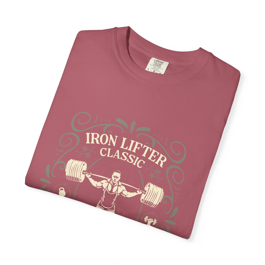 Iron Lifter Vintage T-Shirt - Classic Gym Gift - Sinful Threads