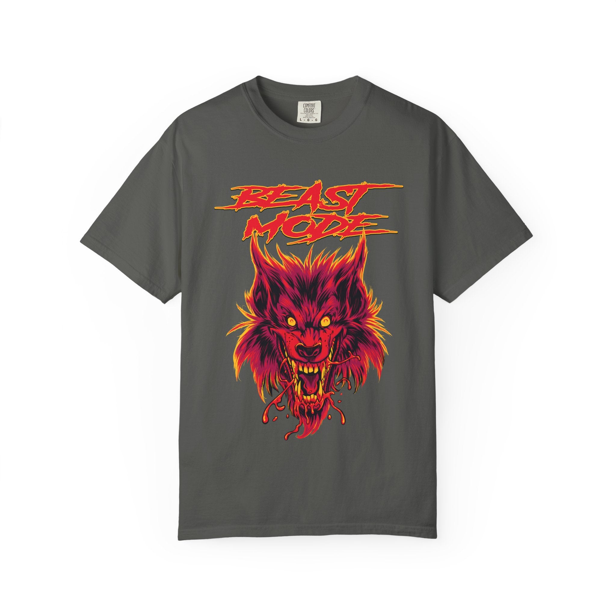 Beast Mode Werewolf Shirt - Lycan Fitness Graphic Tee - Sinful Threads