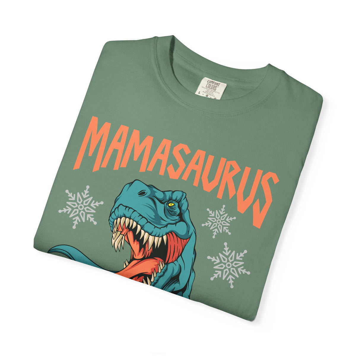 Mamasaurus Rex Tee - Funny Christmas Mom Dinosaur Gift