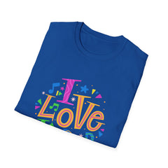 I Love K-Pop T Shirt - Korean Wave Fandom Pride & Culture