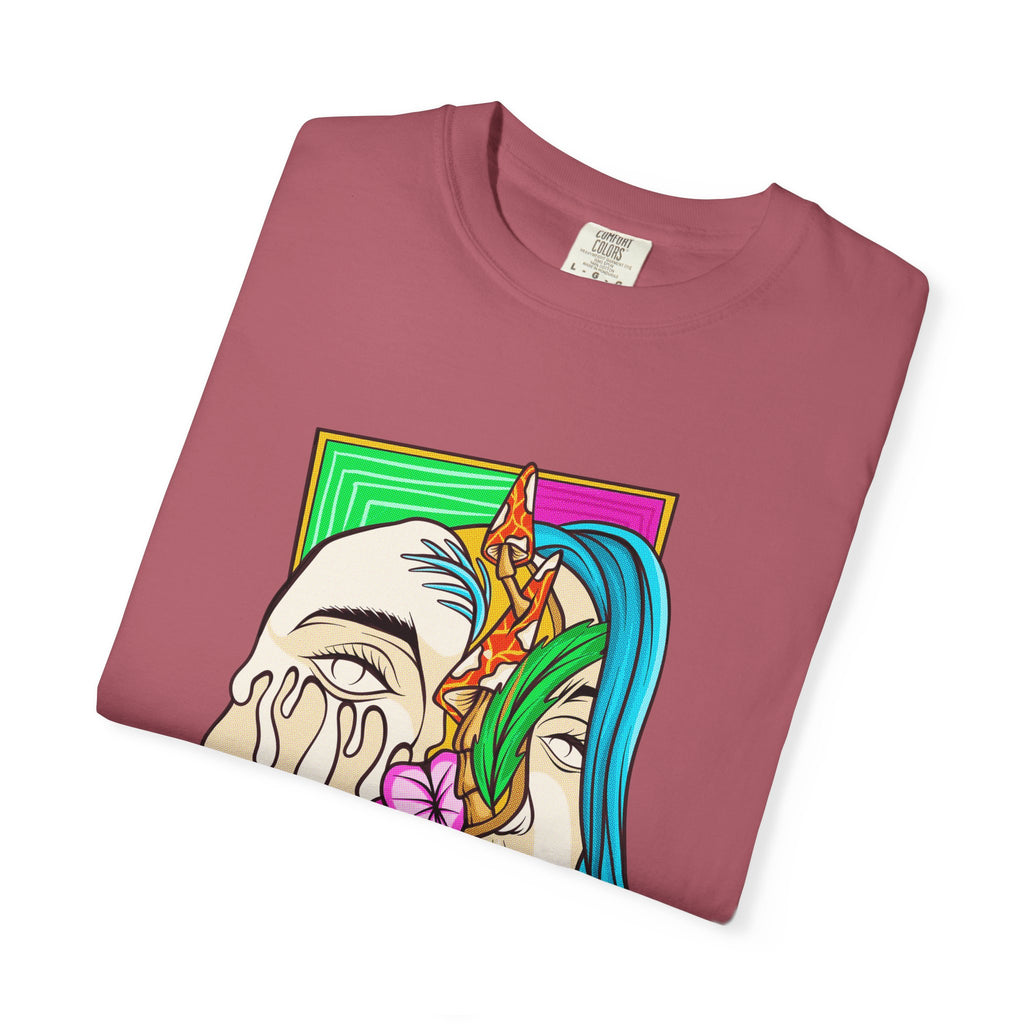 Psychedelic Mushroom Shirt - Trippy Art Tee - Stoner Gift Idea - Sinful Threads