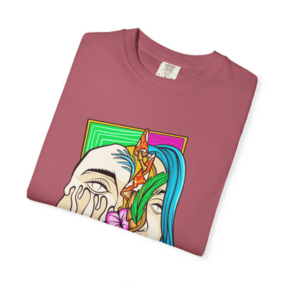 Psychedelic Mushroom Shirt - Trippy Art Tee - Stoner Gift Idea - Sinful Threads