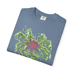 Retro Alien Tee - Japanese Horror Sci-Fi Vintage Urban Style
