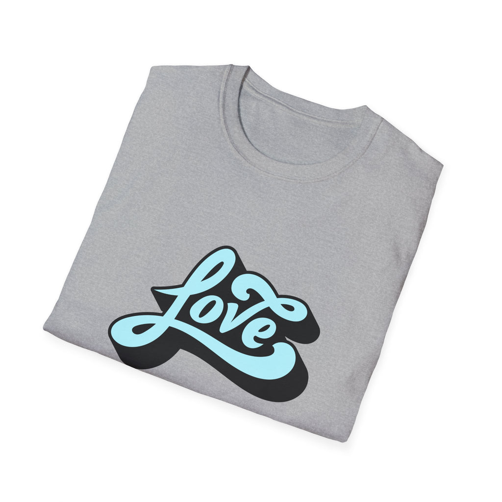 Love Groovy T Shirt - Authentic 60s Peace & Love Vibes - Sinful Threads