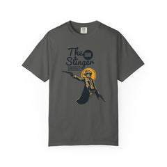 Gunslinger Graphic Tee Conspiracy Cowboy - Western Unisex - Sinful Threads
