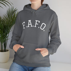 Fuck Around Find Out Hoodie - Bold Attitude Statement