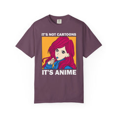 Not Cartoons Anime Shirt – It’s Not Cartoons Tee Graphic