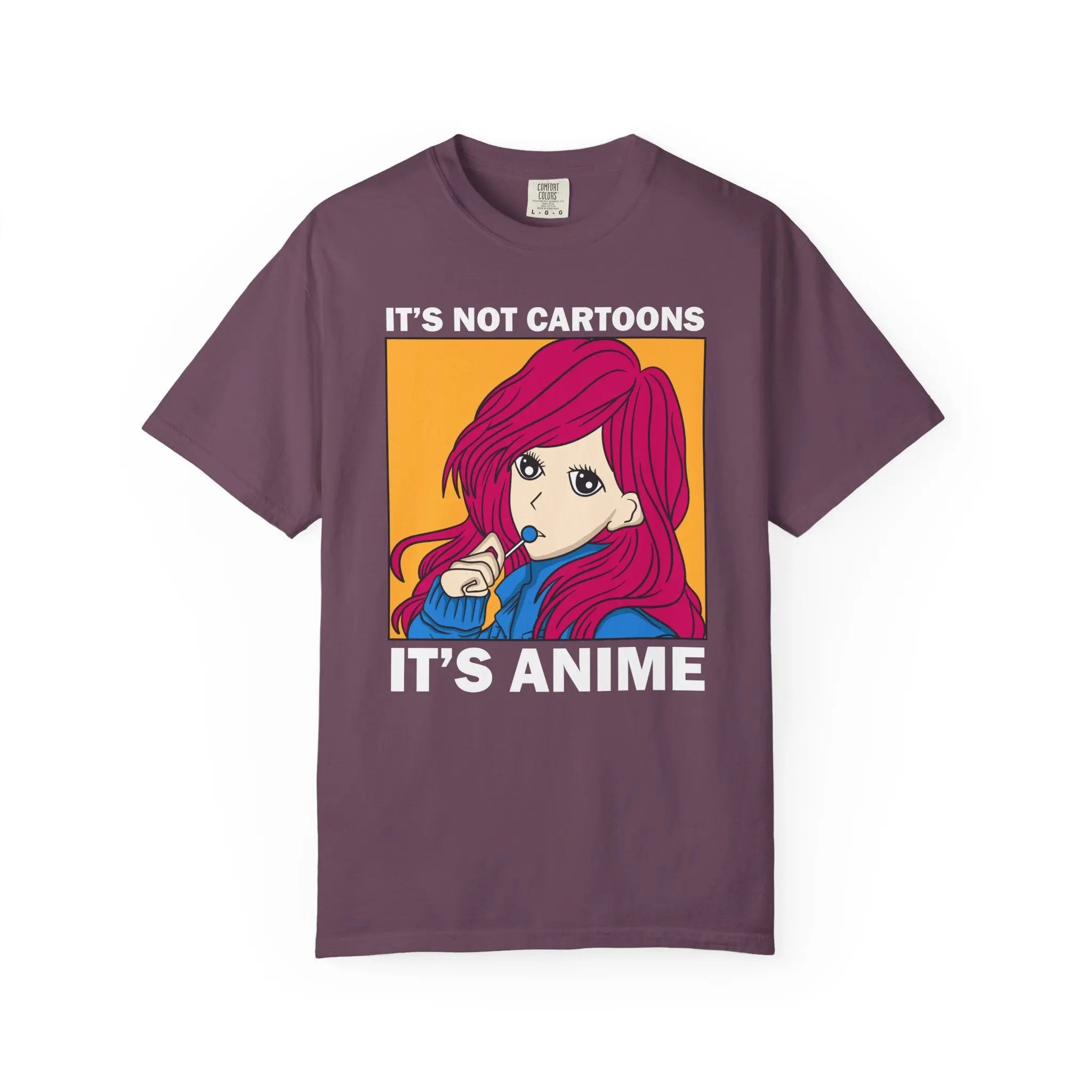Not Cartoons Anime Shirt – It’s Not Cartoons Tee Graphic - Sinful Threads