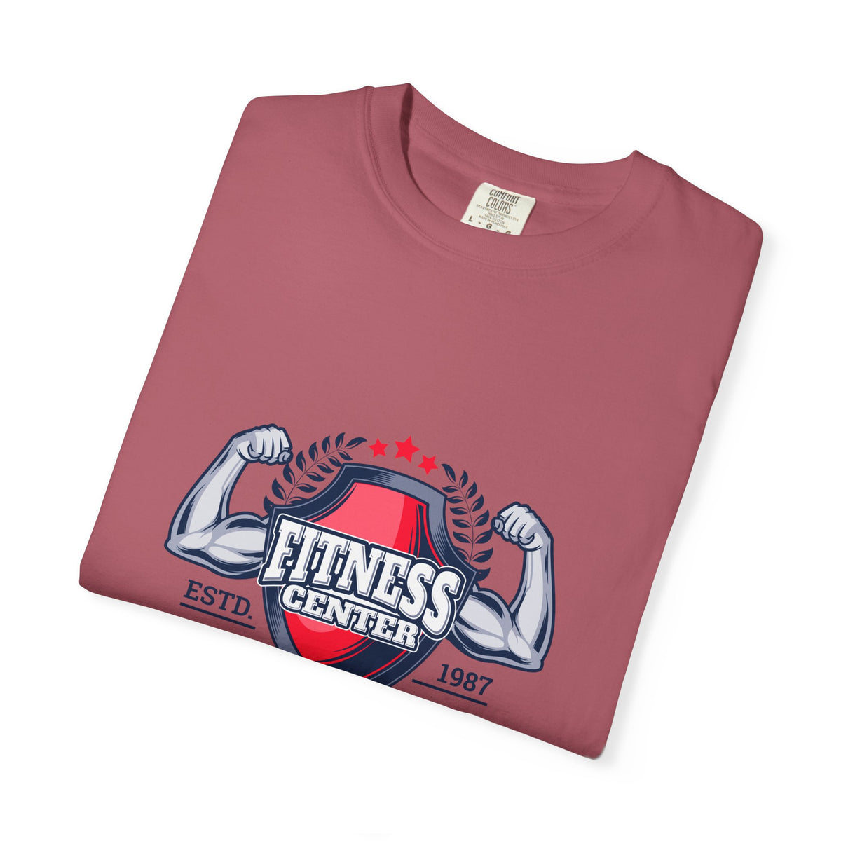 Fitness Center Established 1987 Design Image T-Shirt