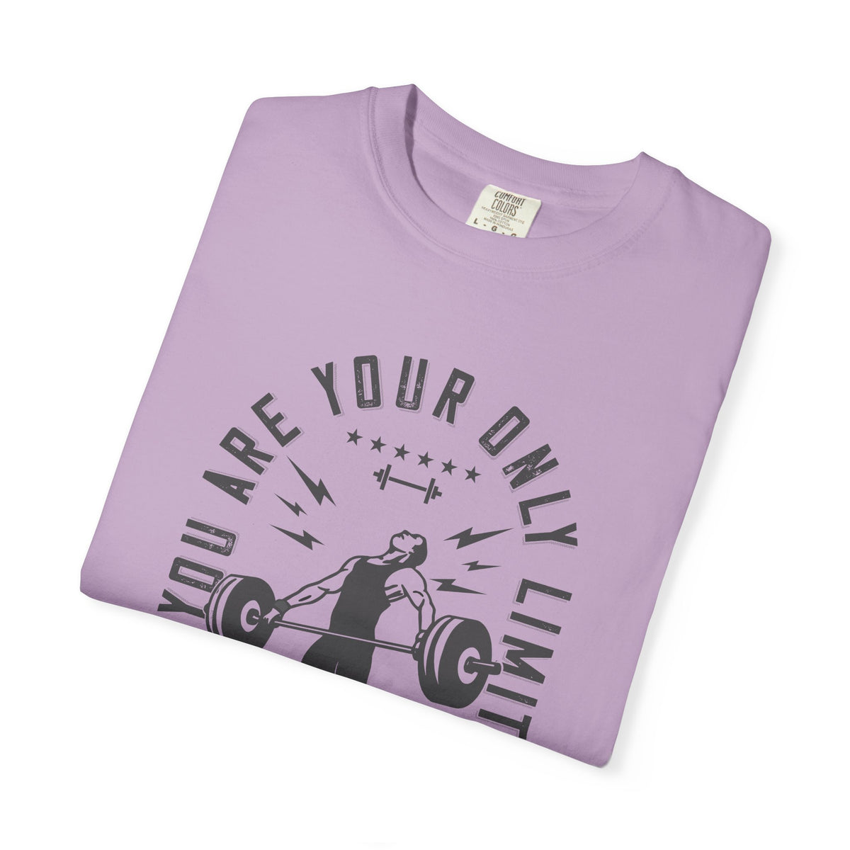 Sore Today Strong Tomorrow Fitness Graphic Weightlifting T-Shirt