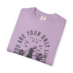 Sore Today Strong Tomorrow Fitness Graphic Weightlifting T-Shirt