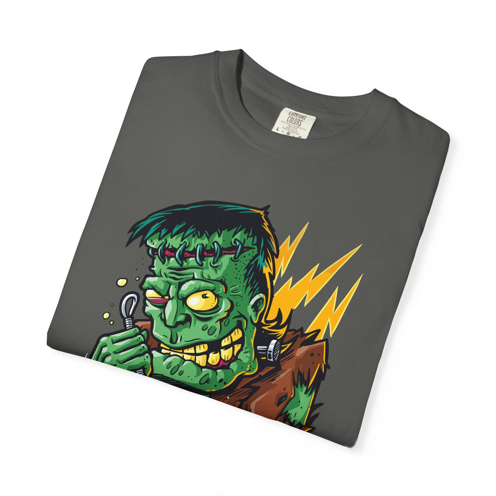 Frankenstein Foodie Shirt - Punny Monster Gift Tee - Sinful Threads
