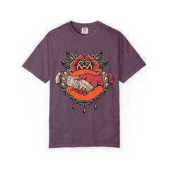Devil Tattoo Shirt - Deal With Devil Tee - Occult Clothing