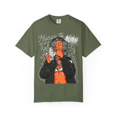Money Graphic Tee – Luxury Streetwear - Sinful Threads