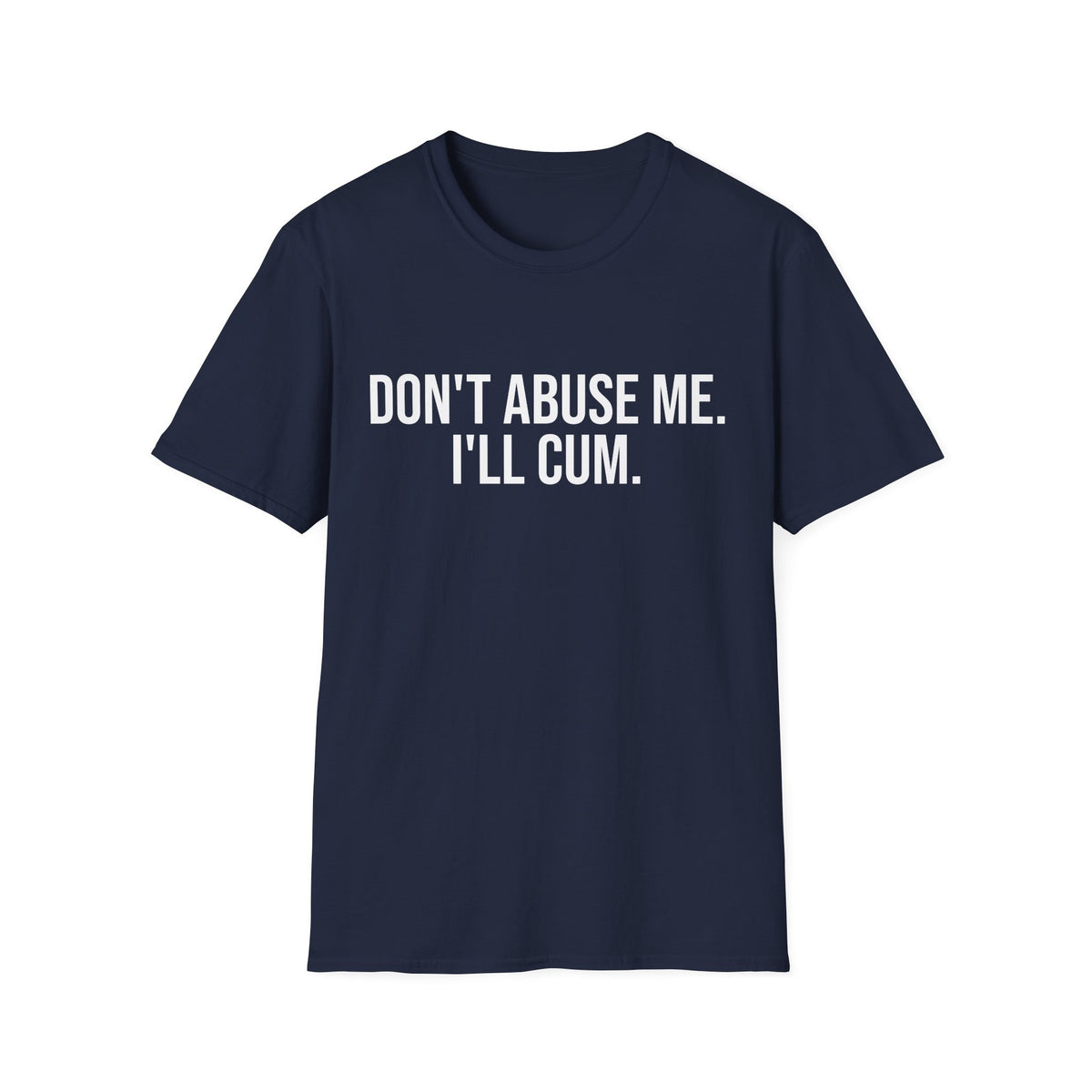 Dont Threaten Me Tshirt - Sarcastic Attitude Graphic Tee