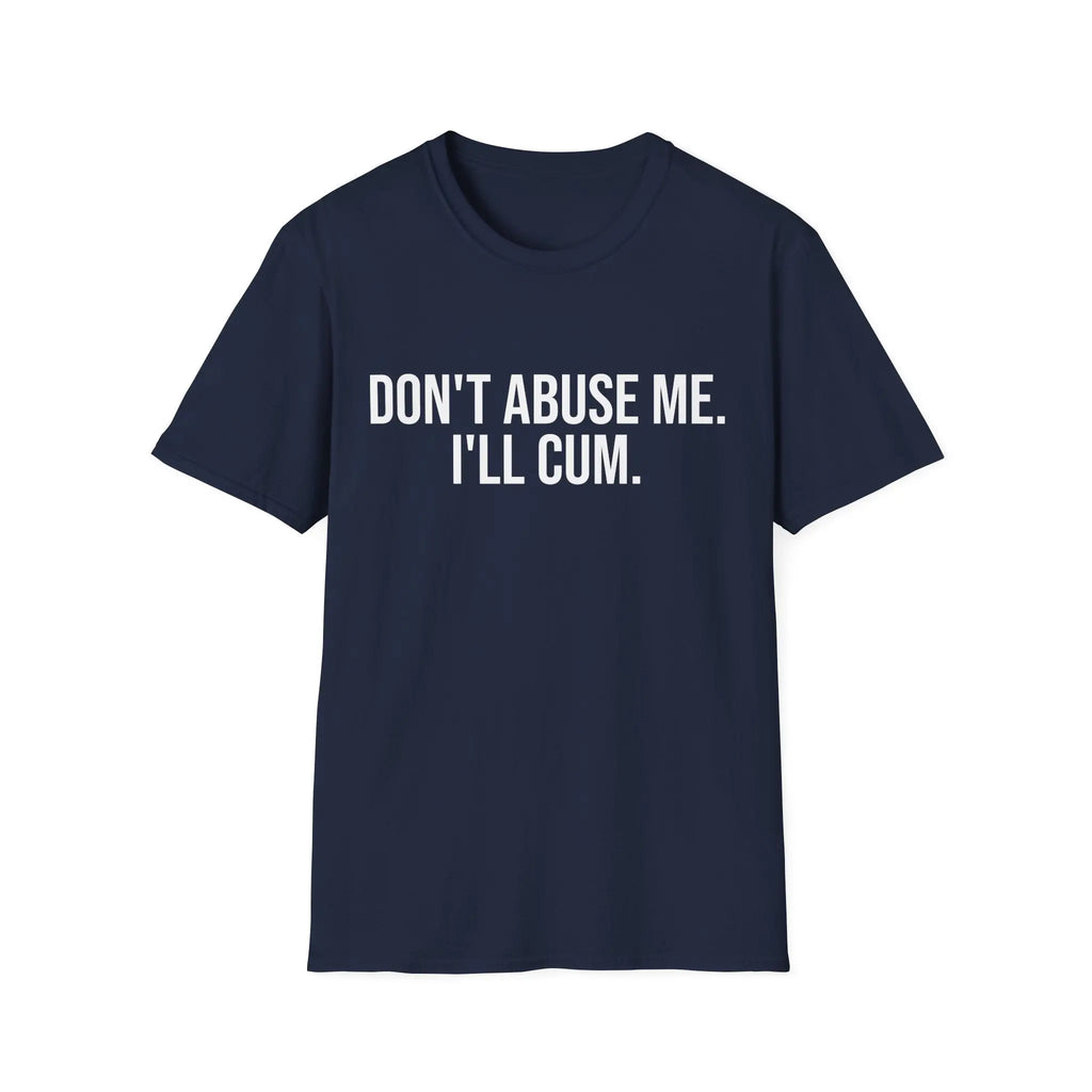 Dont Threaten Me Tshirt - Sarcastic Attitude Graphic Tee Printify