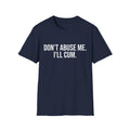 Dont Threaten Me Tshirt - Sarcastic Attitude Graphic Tee Printify