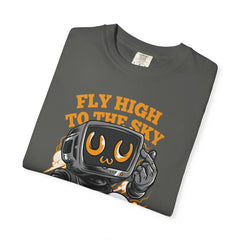 Fly High To The Sky Retro TV Character T-Shirt