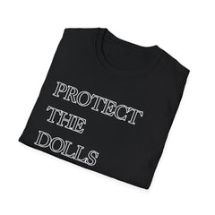 Protect The Dolls Tshirt - Trans Rights Support Apparel Printify