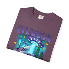 Alien Abduction Shirt – Desert Motel UFO Tee Retro Sci-Fi