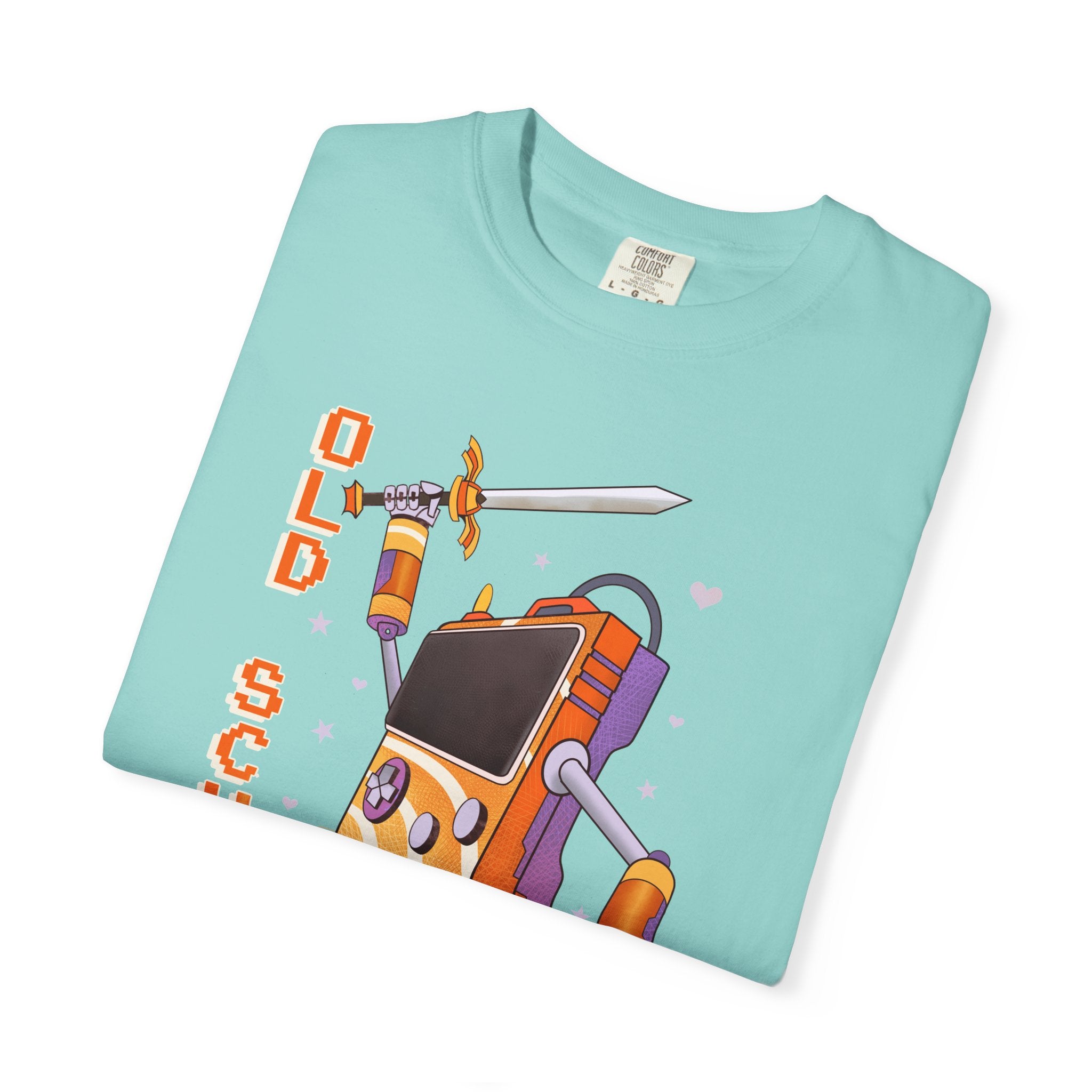 Retro gamer shirt - old school tee - 8-bit console gift - Sinful Threads