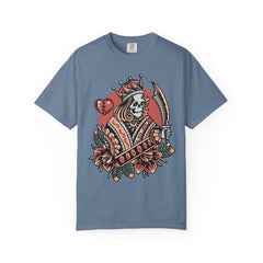 Skull King Hearts Shirt - Playing Card Tee, Unique Poker Gift