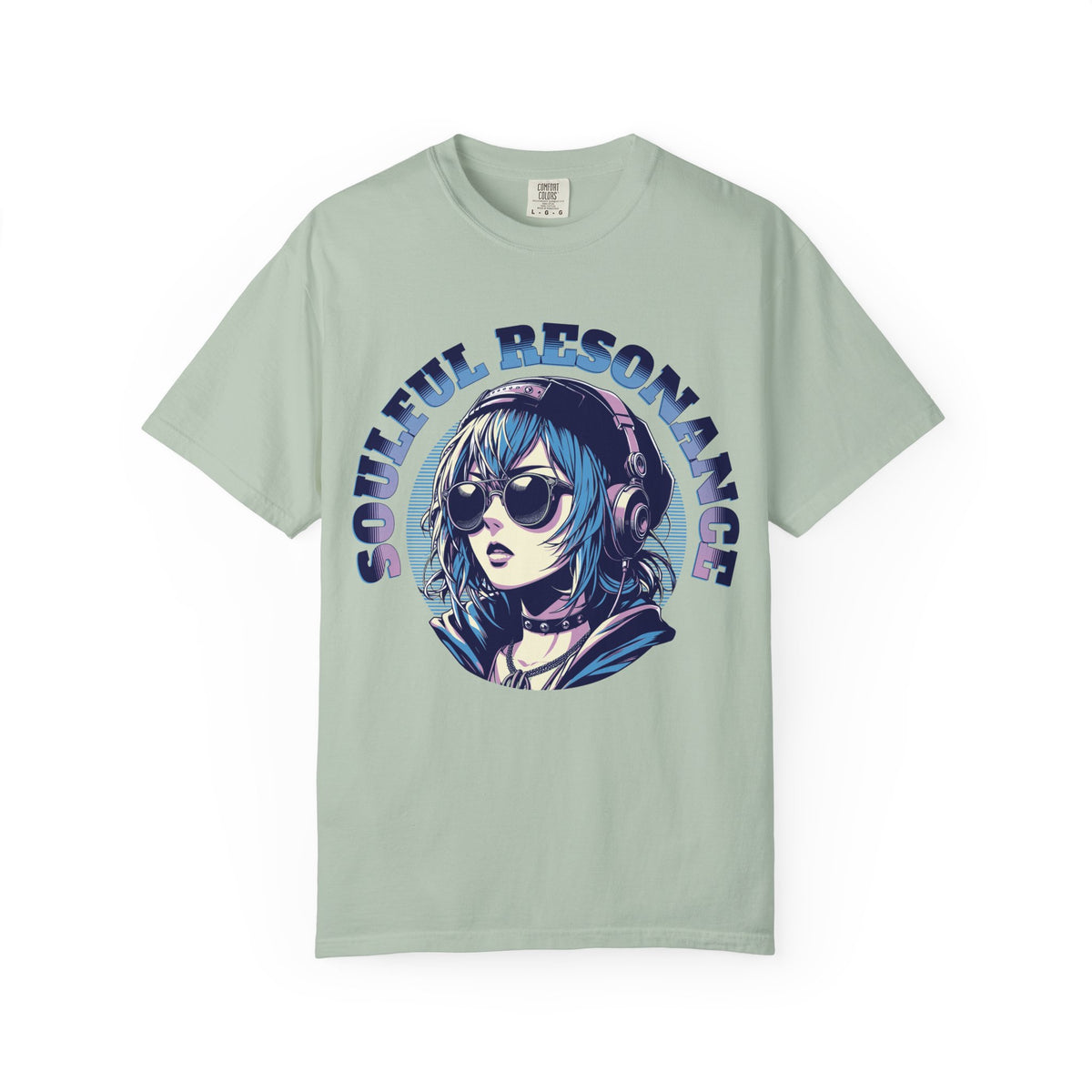 Soulful Anime Tee - Music Graphic Streetwear - Gift