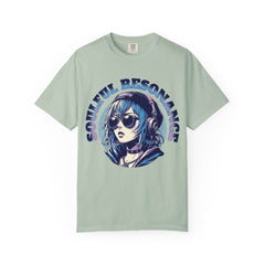 Soulful Anime Tee - Music Graphic Streetwear - Gift