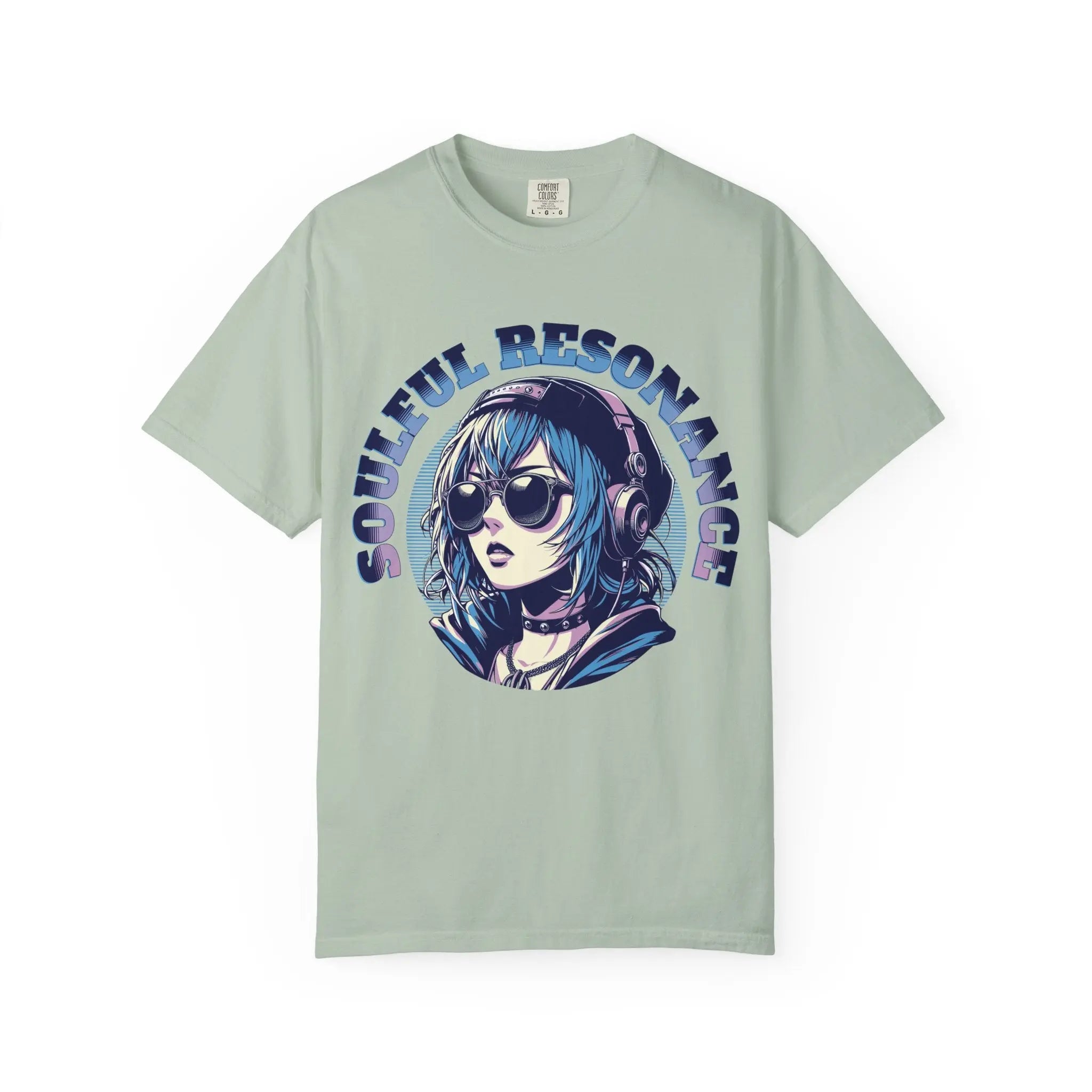 Soulful Anime Tee - Music Graphic Streetwear - Gift - Sinful Threads