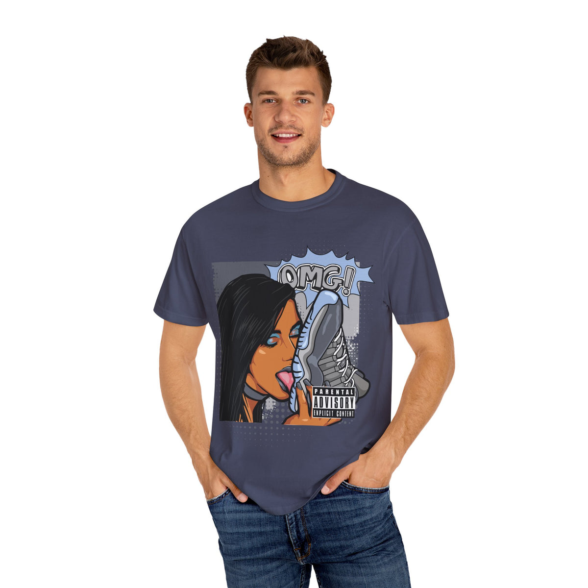 Shoe Lover Tee – Pop Art Street Style Graphic