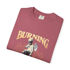 Romantic Graphic Cupid Love Quotes Valentine T-Shirt - Sinful Threads