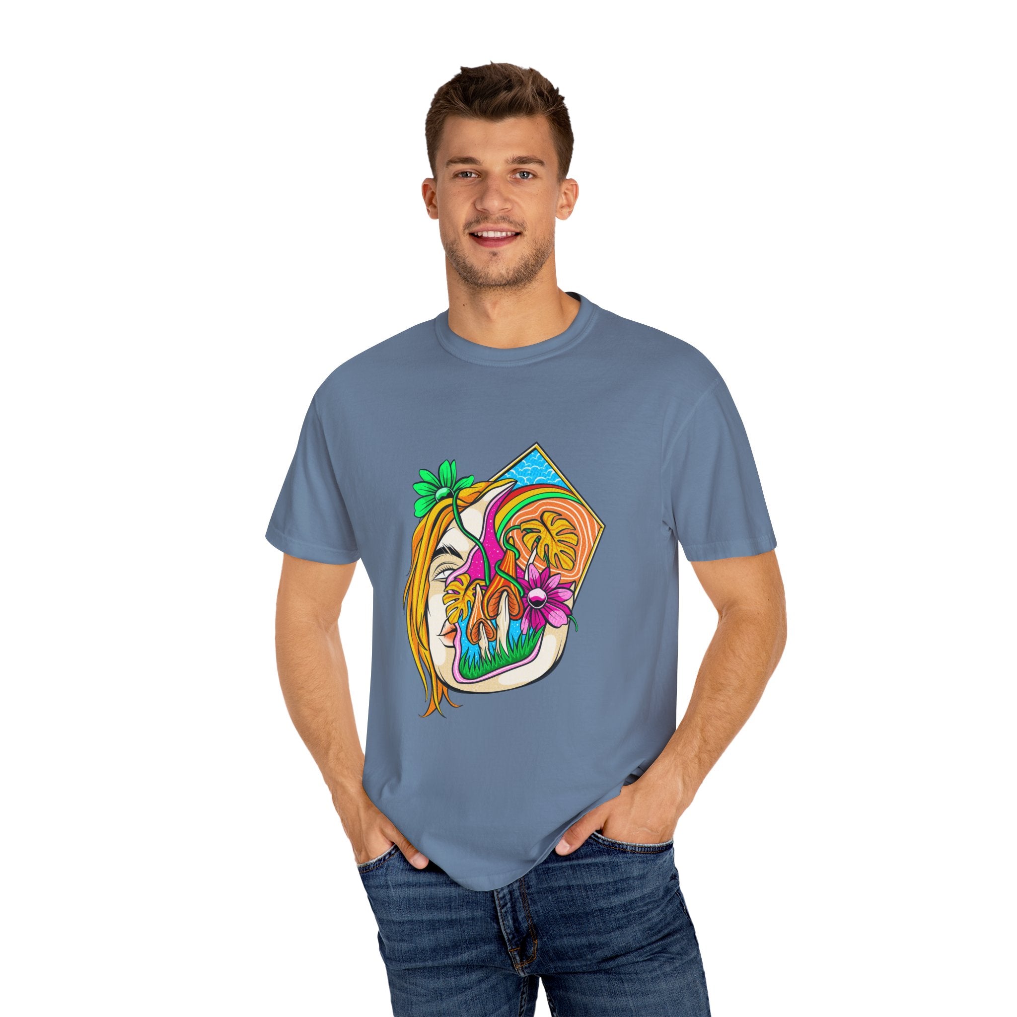 Surreal Art Shirt - Trippy Woman Tee - Best Psychedelic Gift - Sinful Threads