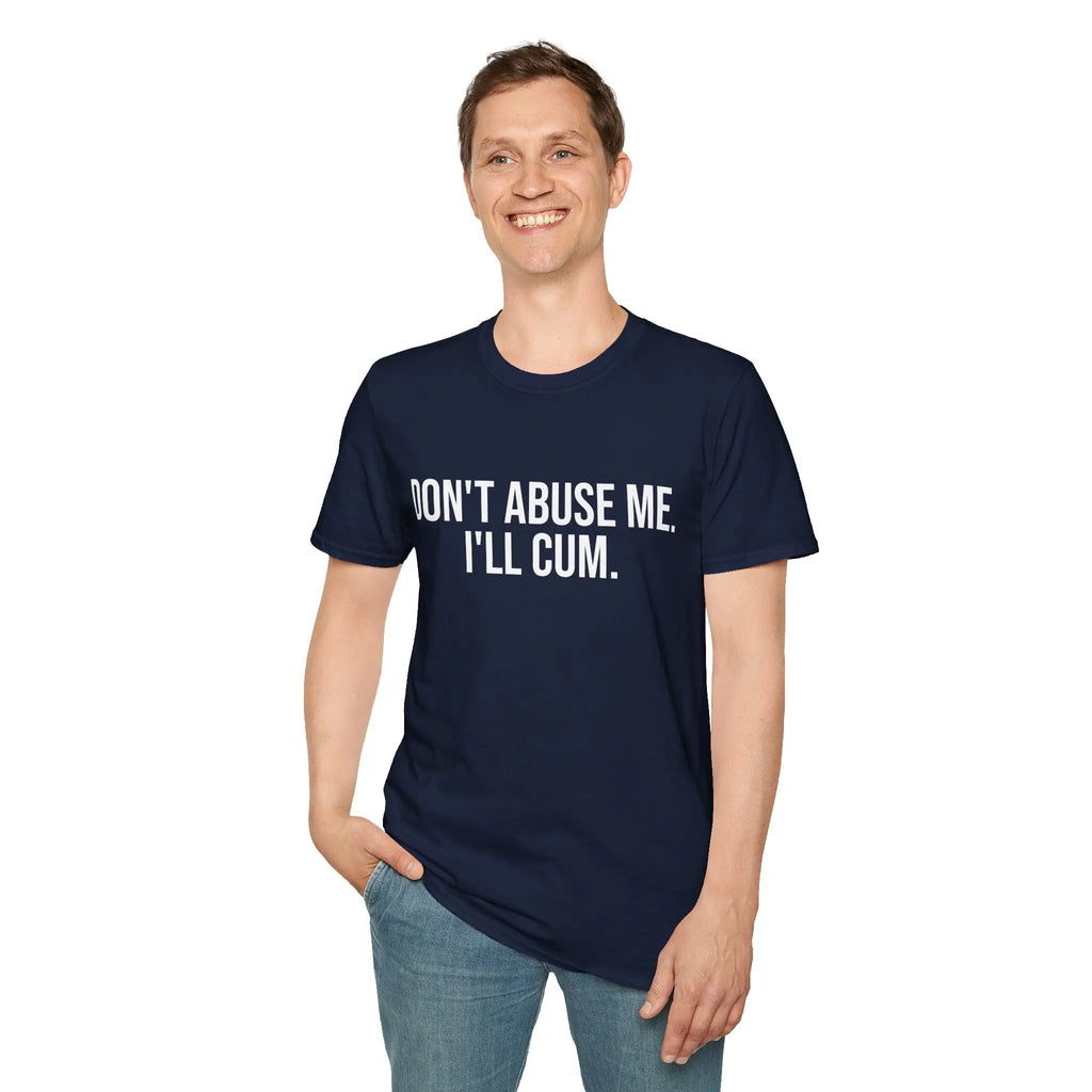 Dont Threaten Me Tshirt - Sarcastic Attitude Graphic Tee Printify