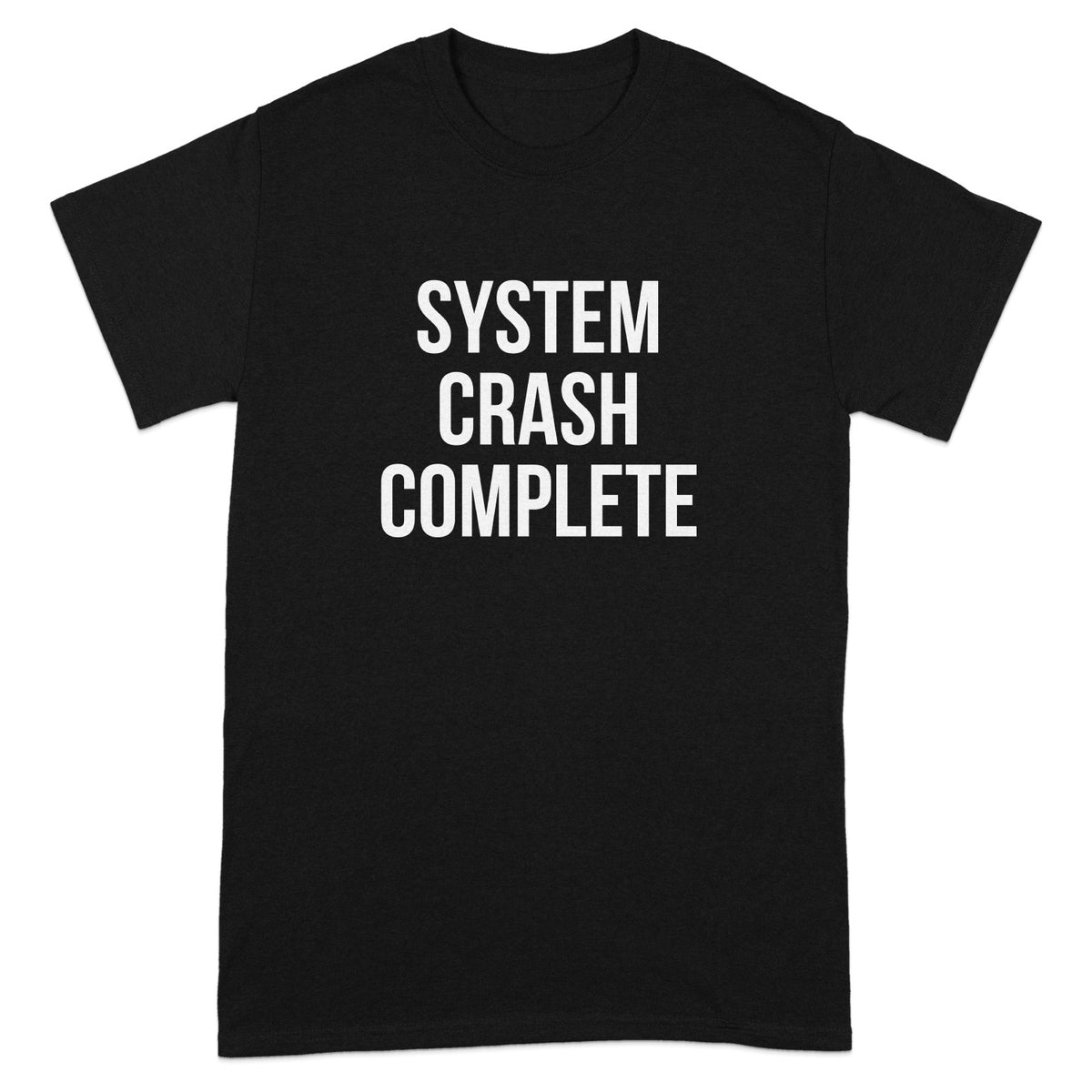 System Crash Complete Graphic Tee product type