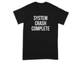 System Crash Complete Graphic Tee product type