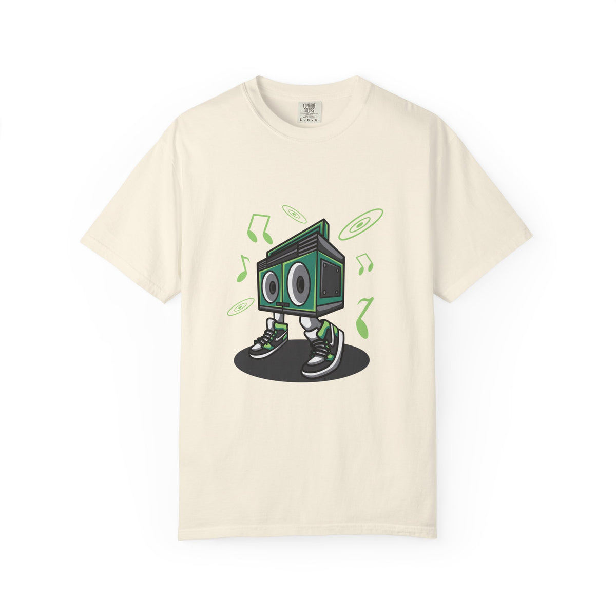 Retro Boombox Shirt - 80s Hip Hop Tee - Music Lover Gift
