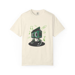 Retro Boombox Shirt - 80s Hip Hop Tee - Music Lover Gift