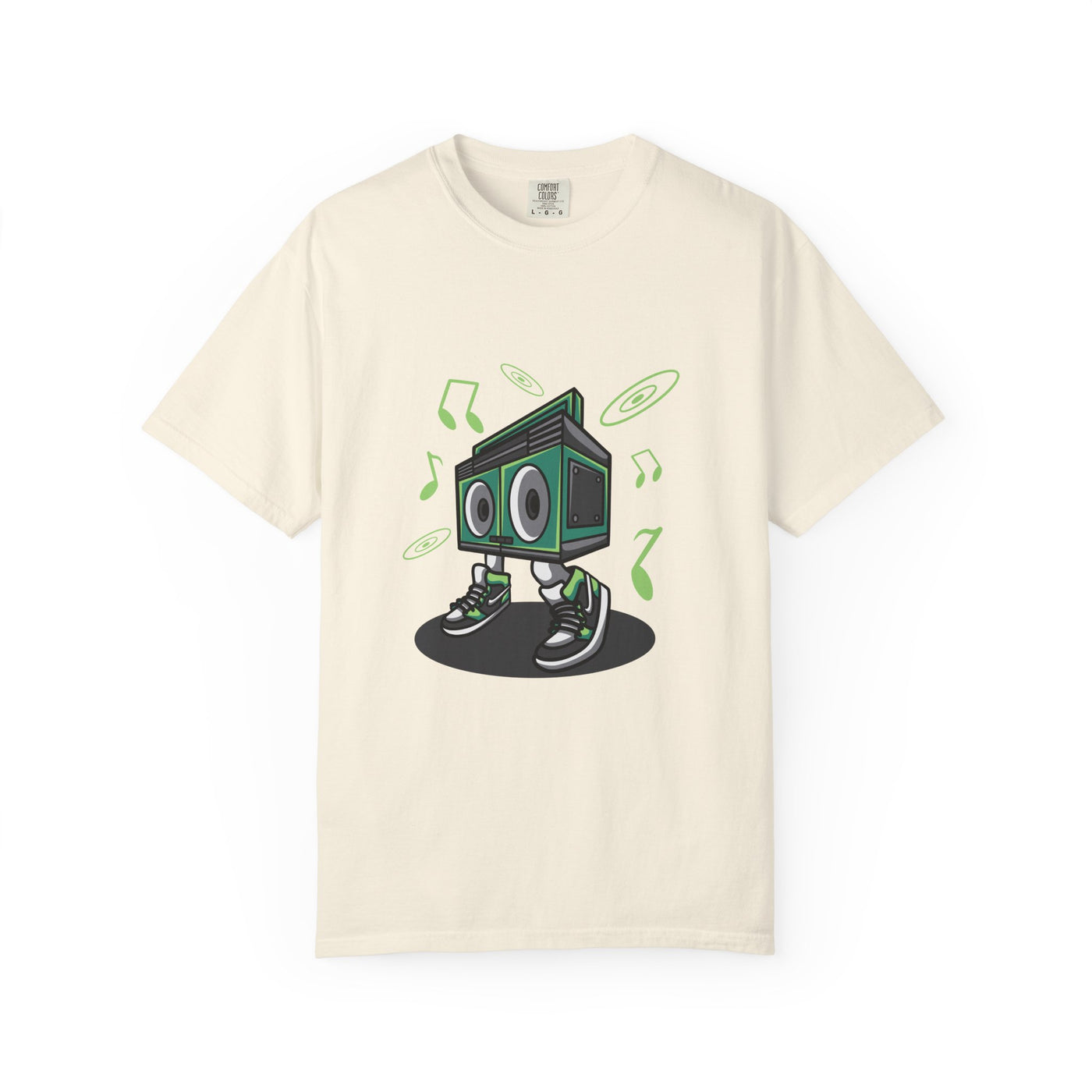 Retro Boombox Shirt - 80s Hip Hop Tee - Music Lover Gift - Sinful Threads