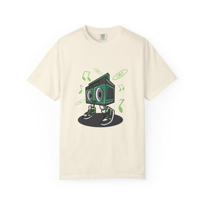 Retro Boombox Shirt - 80s Hip Hop Tee - Music Lover Gift - Sinful Threads