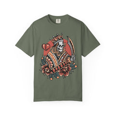 Skull King Hearts Shirt - Playing Card Tee, Unique Poker Gift